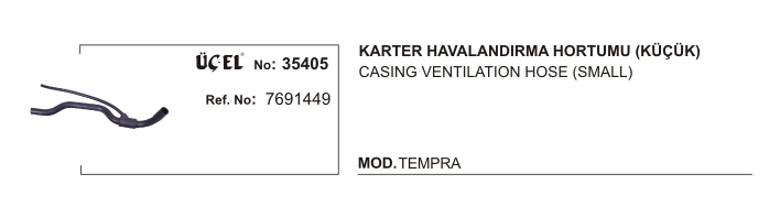 KARTER%20HAVALANDIRMA%20HORTUMU%2035405%20TEMPRA%201.4%201.6%20KÜÇÜK%20KARBÜRATÖRLÜ%20ENJEKTÖRLU