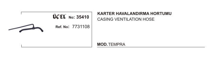 KARTER%20HAVALANDIRMA%20HORTUMU%2035410%20TEMPRA%207731108