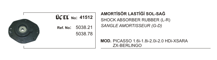 AMORTİSÖR%20TAKOZU%2041512%20P306%20PARTNER%20PICASSO%20XSARA%20ZX%20BERLINGO%20KISA%205038.21