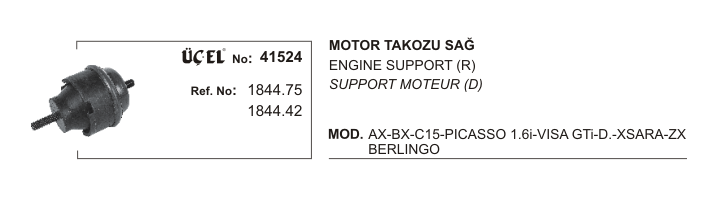 MOTOR%20TAKOZU%2041524%20PARTNER%20YAĞLI%20HİDROLİK%201844.75%201844.42