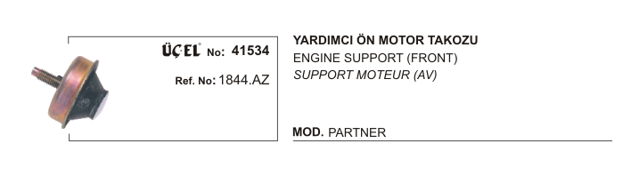 MOTOR%20TAKOZU%20ÖN%2041534%20P206%20PARTNER%20YARDIMCI%201844.AZ