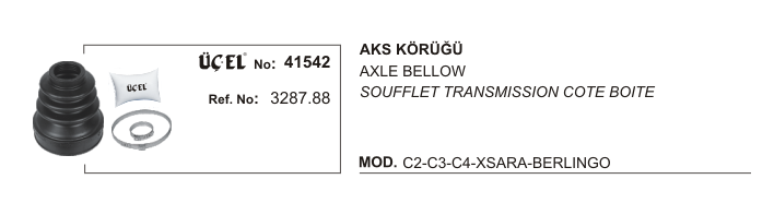 AKS%20KÖRÜĞÜ%2041542%20P206%20P306%20P307%20PARTNER%20BERLINGO%20C2%20C3%20C4%20SAXO%20XSARA%203287.88