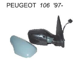 Vm%20Peugeot%20P106%20Ön%20Sol%20Dış%20Dikiz%20Aynası%20Elektrikli%20Isıtmalı